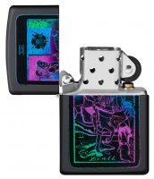  Zippo Tarot Card   Black Matte, /, , 