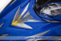 Ym13001  Yamaha Apex Snow Bike Titanium Black/blue