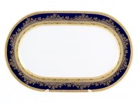   Falkenporzellan Constanza Cobalt Gold 36 