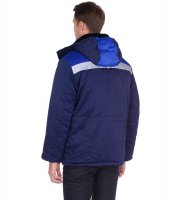Ял-02-19 куртка зимняя, р.44-46, рост 170-176, т.синий/василек