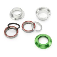   Fox  1 1/8 Silver/green