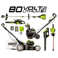 2ah Greenworks 80v G80b2,  