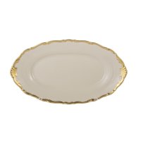 Блюдо овальное 26см.аг 841 ивори