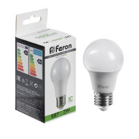   Feron, (7w) 230v E27 4000k A60, Lb-91