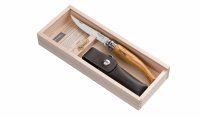    Opinel 10 Vri Folding Slim Olivewood   