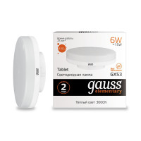   Elementary 6  3000 . . Gx53 440 Gauss 83816