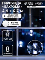   2.4   0.7    , Ip20,  , 108 Led,  , 8 , 220 