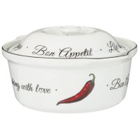      Agness Bon Appetit 1200ml 21.5*19*10 Cm
