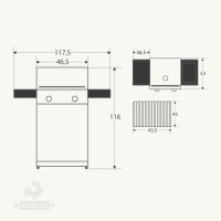   Char-broil Thermos - C21