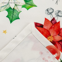  "" Christmas Red Flowers 149180   , 100% 