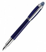   Starwalker Resin Cool Blue Montblanc. . 9976