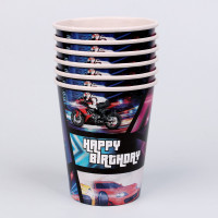    Happy Birthday ,  6 , 250 