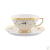    Falkenporzellan Constanza Cream - Primavera Gold