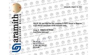  Aramith 8-  