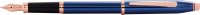   Cross Century Ii Translucent Cobalt Blue Lacquer,  