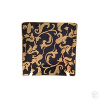    Falkenporzellan Tosca Black Gold 12  (6 )