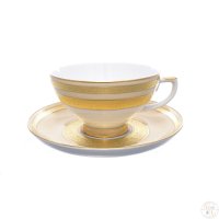    Falkenporzellan Constanza Creme Gold 220(6 )