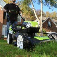    46  Greenworks 80v, e,