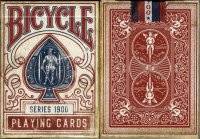  Ellusionist 1900 Playing Cards Red