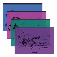 -  Zip- 4, 160 , Erichkrause Zen Cats, , ,  , 