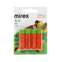 Mirex, Ni-mh, Aa, Hr6-4bl, 1.2, 2000 , , 4 .