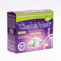     Clean&fresh All In1 Mini Tabs, 100 