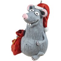  Santa Mouse