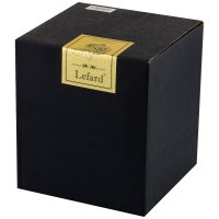  Lefard Gold Glass 14*14 . =12 .