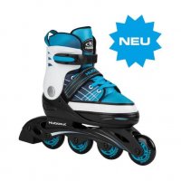 Hudora  Inline Skates Basic, Blue, Gr. 30-33 (37340)