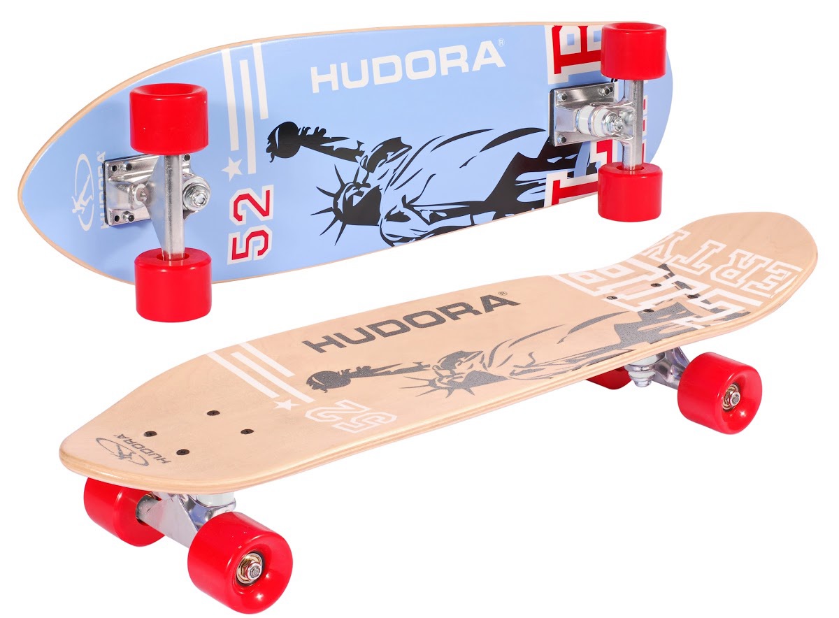 Hudora Skateboard Cruiser Abec 7