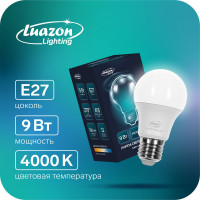  C Luazon Lighting, A55, 9 , E27, 780 , 4000 ,  