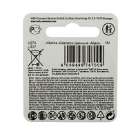   Varta Professional, 27 (27a, Mn27, V27a)-1bl, 12, , 1 .
