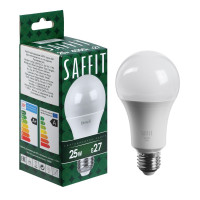   Saffit, 25w 230v E27 4000k A65, Sba6525