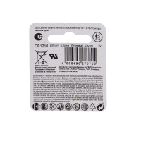   Varta Electronics Cr 1216