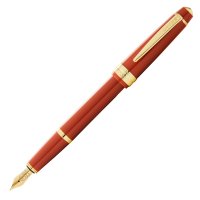   Cross Bailey Light Polished Amber Resin And Gold Tone, 