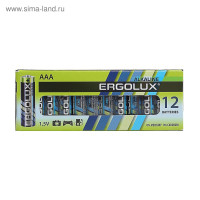   Ergolux, Aaa, Lr03-12box (lr03 Bp-12), 1.5,  12 .