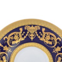    Falkenporzellan Imperial Cobalt Gold 100  (6 )