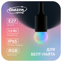   Luazon Lighting "", G45, 27, 1.5 ,  -, Rgb