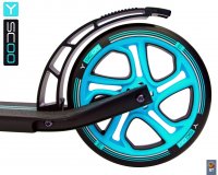  Y-scoo Rt 250 One&one Aqua (2   1 )