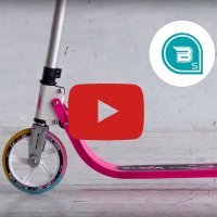  Blade Kids Spark 180 Mm, Magenta/3color