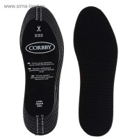    Corbby Odor Stop Black, , ,  35-45