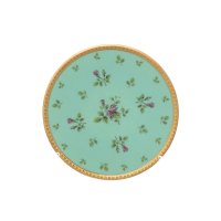   Falkenporzellan Maxim Round - Primavera Seladon Gold 16,5 