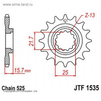  , , Jtf1535  , ,  525, 15 