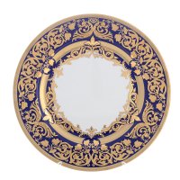   Falkenporzellan Natalia Cobalt Gold 32 