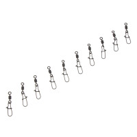    Namazu Pro Rolling Ribbed Swivel, Carbon,  6. Test-27 