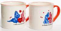   ,  300,  2 , New Bone China