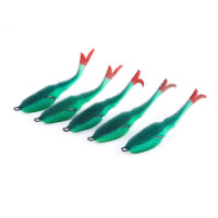   Yaman Devious Minnow  , 105 ,  17 Uv, 5 .