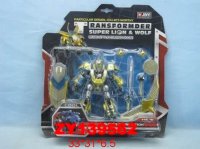 -  "Super Lion&wolf"