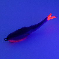   Yaman Devious Minnow  , 105 ,  25 Uv, 5 .