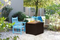 - Keter Cube Wood 208l,  